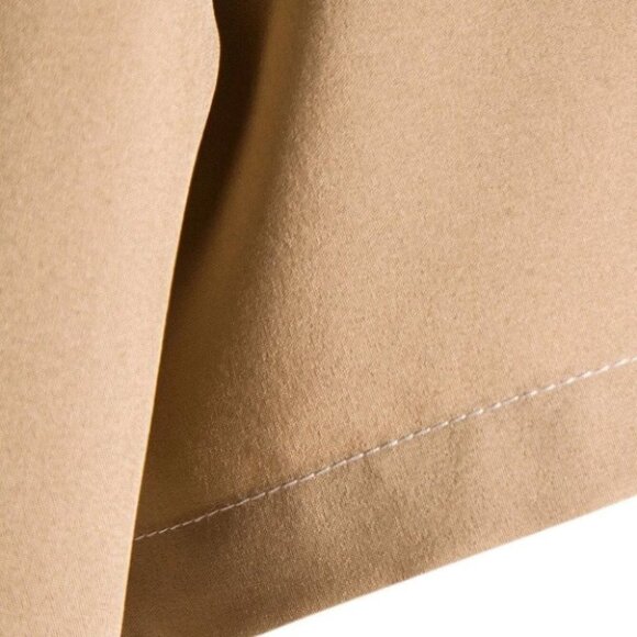 Casual Khaki Men's Leopard Print Shirt - Picture 6 of 8